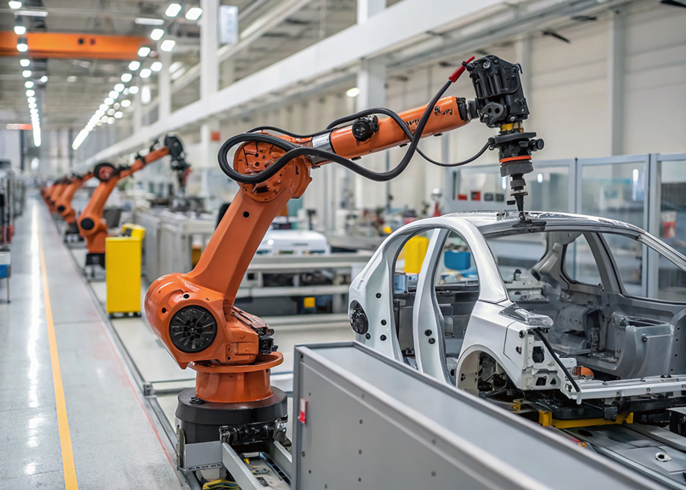 SPS-Steuerung bei EMG Elektromeister Martin Gottschalk in Wallhausen