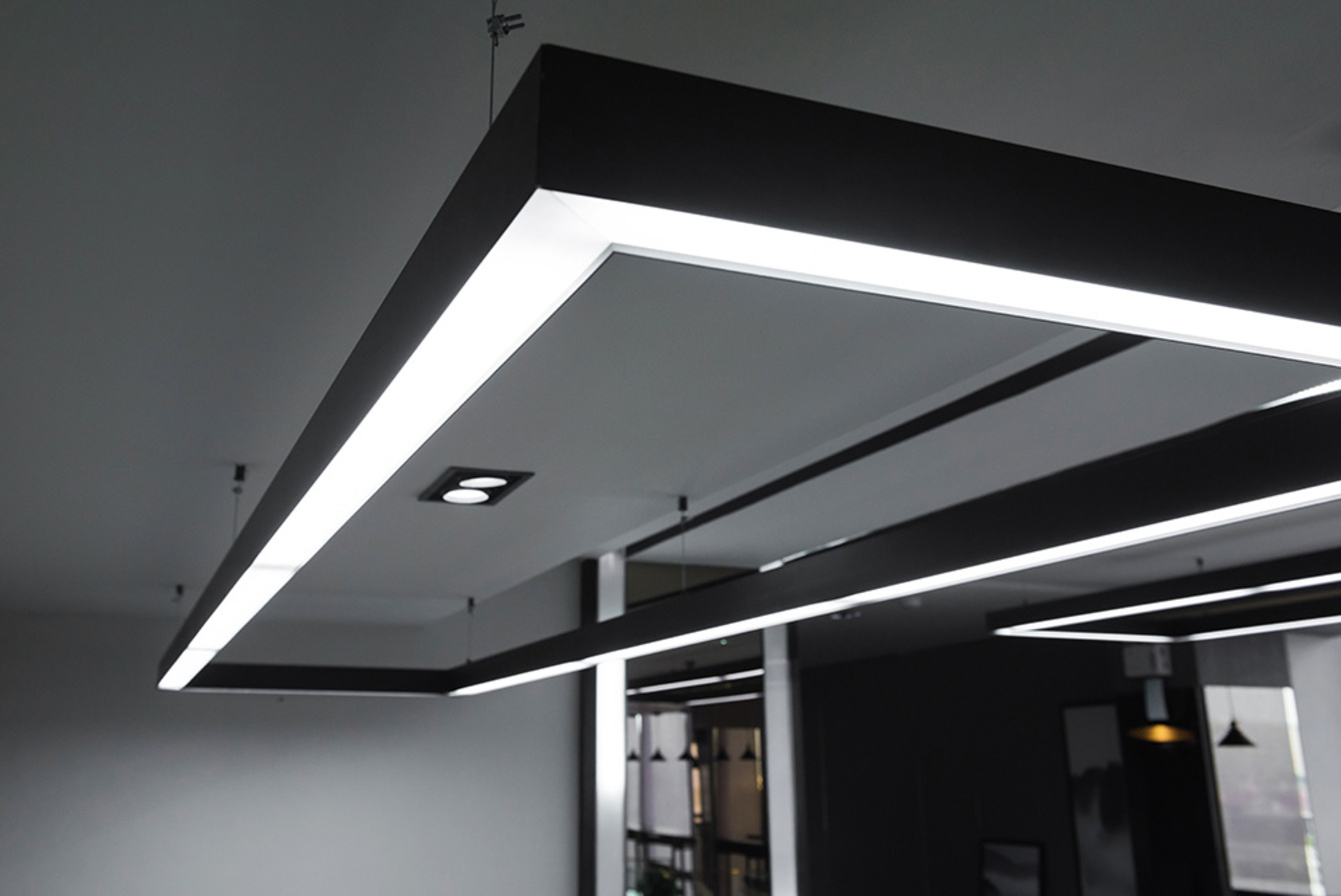 LED-Beleuchtung bei EMG Elektromeister Martin Gottschalk in Wallhausen