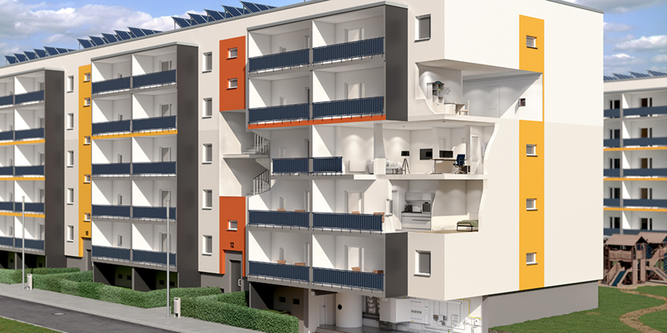 Elektroinstallation im Wohnungsbau bei EMG Elektromeister Martin Gottschalk in Wallhausen