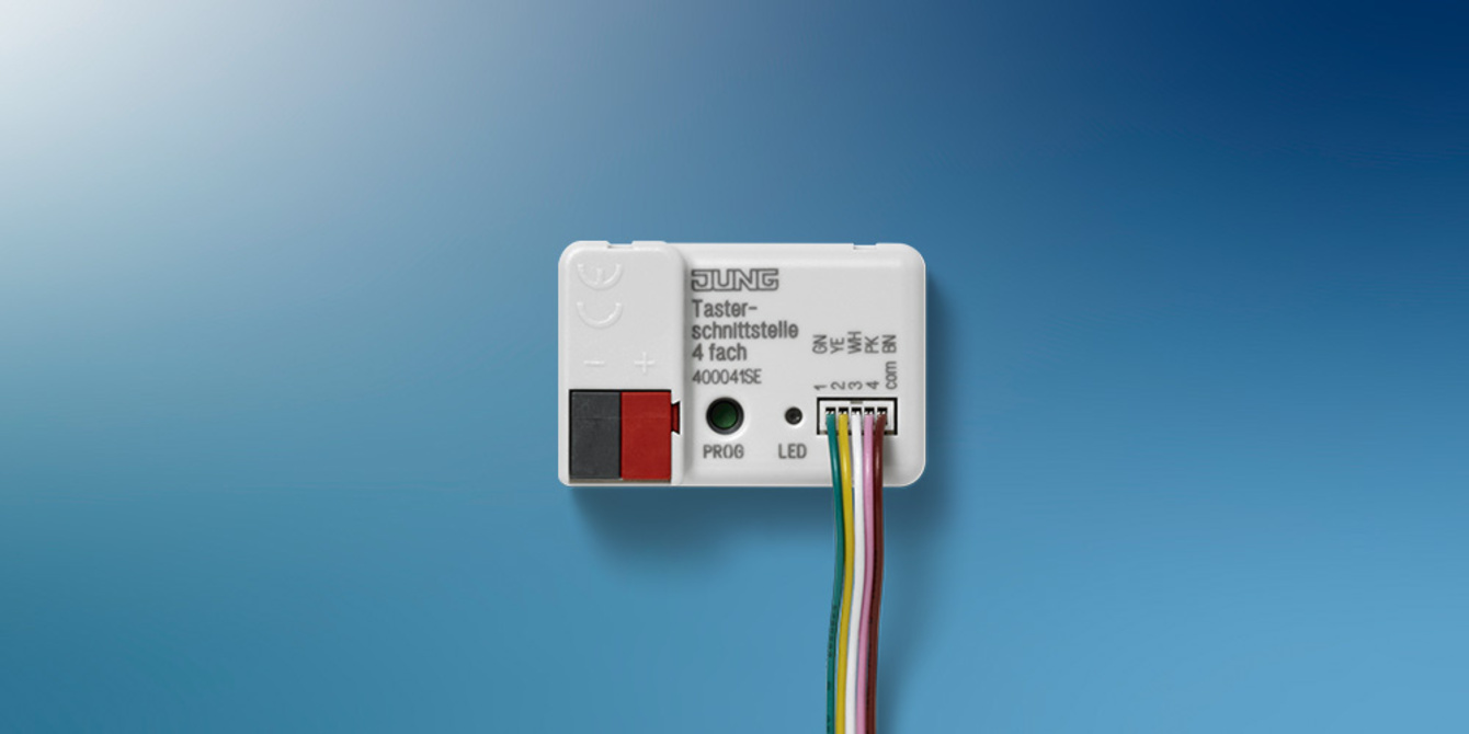 KNX Tasterschnittstellen bei EMG Elektromeister Martin Gottschalk in Wallhausen