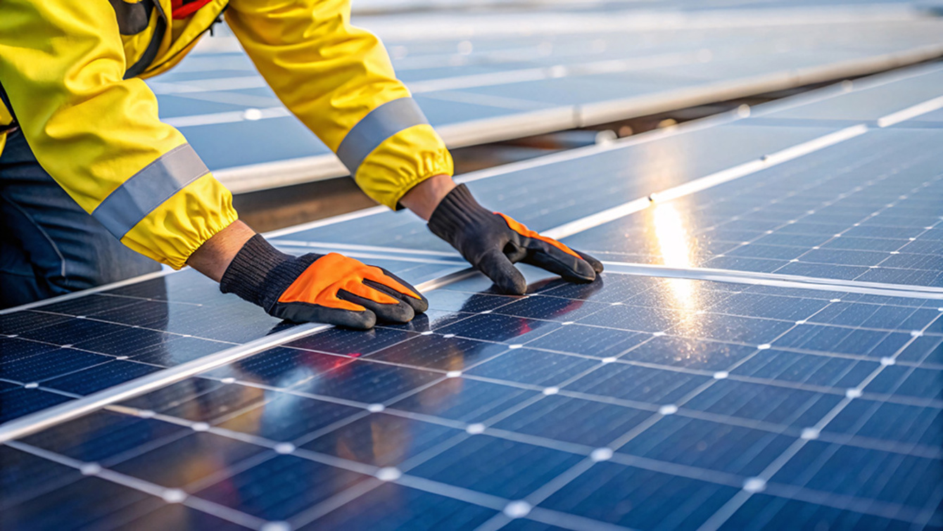 PV-Anlagen bei EMG Elektromeister Martin Gottschalk in Wallhausen