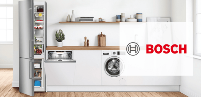 Bosch Hausgeräte bei EMG Elektromeister Martin Gottschalk in Wallhausen