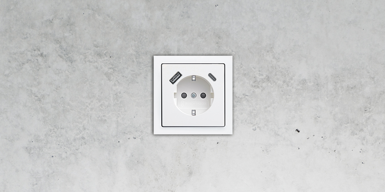 SCHUKO® USB-Steckdose bei EMG Elektromeister Martin Gottschalk in Wallhausen