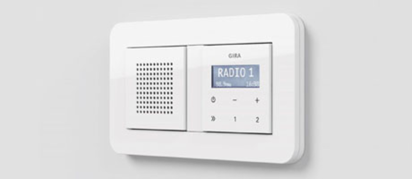 Gira Radio bei EMG Elektromeister Martin Gottschalk in Wallhausen