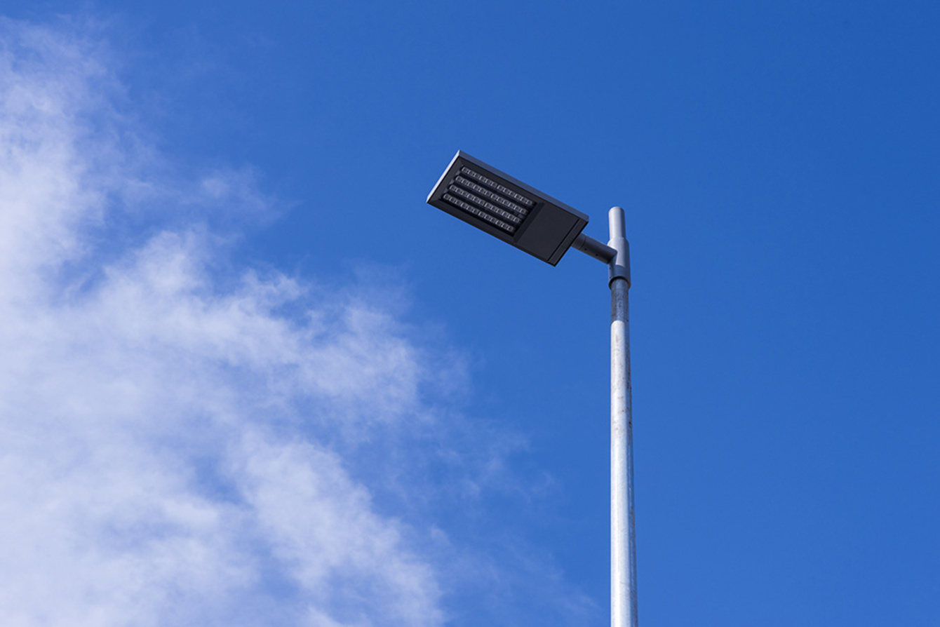 LED-Straßen­beleuchtung bei EMG Elektromeister Martin Gottschalk in Wallhausen