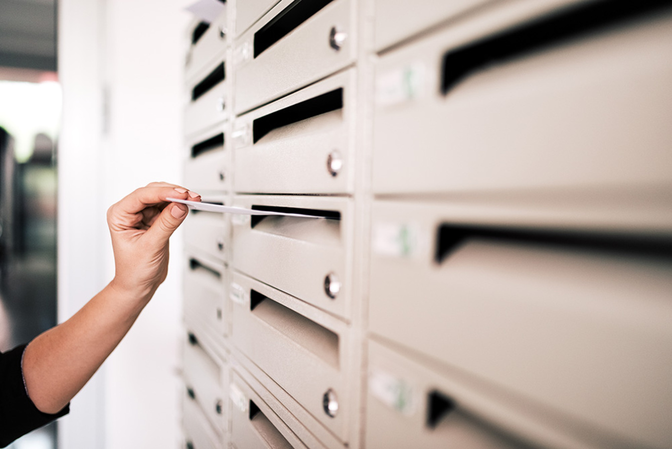 Briefkasten­systeme bei EMG Elektromeister Martin Gottschalk in Wallhausen