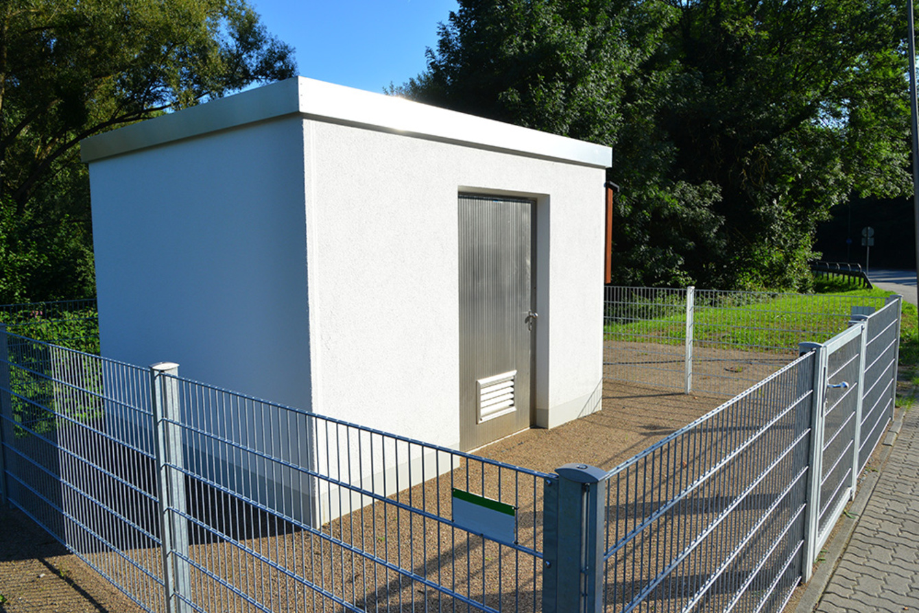 Trafo­stationen bei EMG Elektromeister Martin Gottschalk in Wallhausen