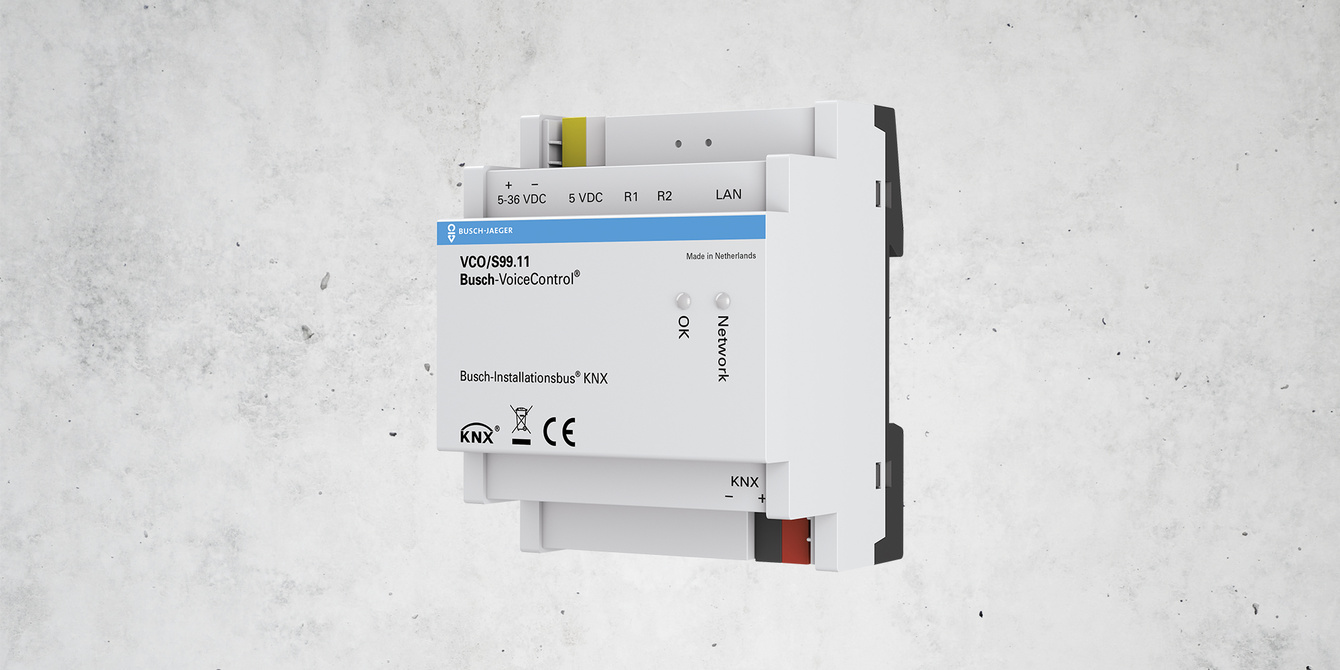 Busch-VoiceControl® bei EMG Elektromeister Martin Gottschalk in Wallhausen