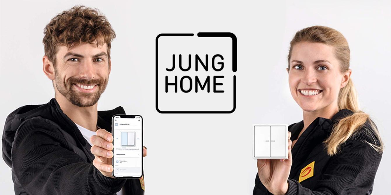 JUNG HOME bei EMG Elektromeister Martin Gottschalk in Wallhausen