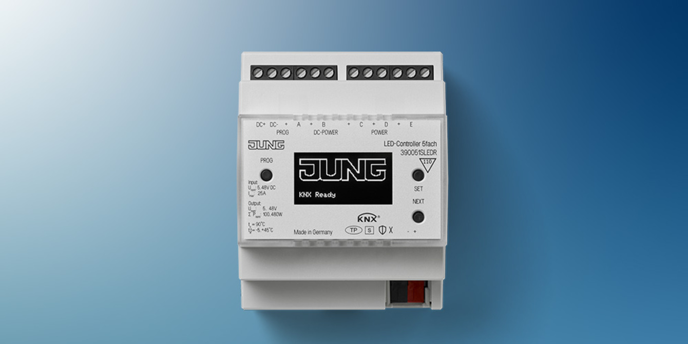 KNX LED-Controller bei EMG Elektromeister Martin Gottschalk in Wallhausen