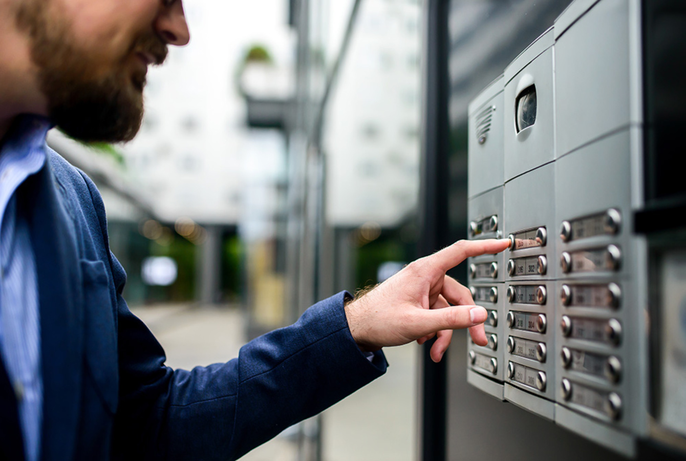 Sprech­anlagen bei EMG Elektromeister Martin Gottschalk in Wallhausen