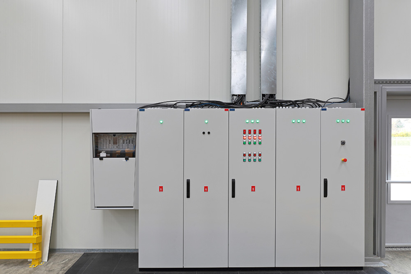 Mess- & Wandler­anlagen bei EMG Elektromeister Martin Gottschalk in Wallhausen