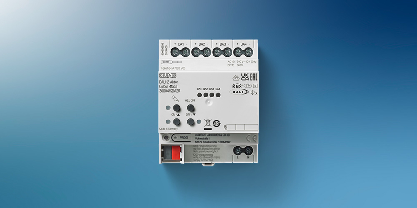 KNX DALI 2 Gateway Colour bei EMG Elektromeister Martin Gottschalk in Wallhausen